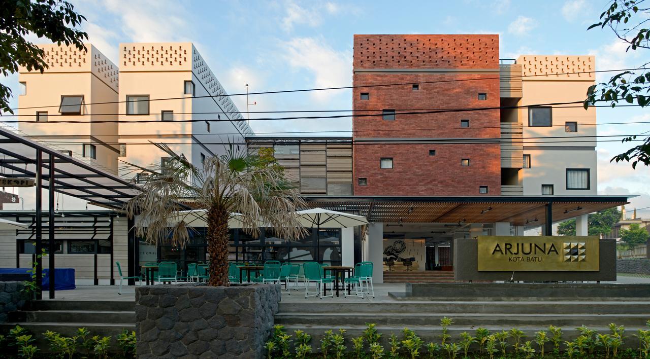 Arjuna Hotel Batu City Dış mekan fotoğraf